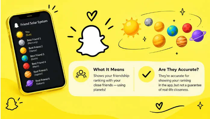 Snapchat Planets Explained