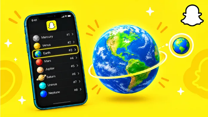What Is the Earth Planet on Snapchat