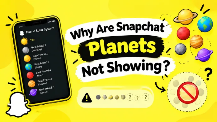 Why Are Snapchat Planets Not Showing